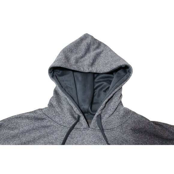 CLEMSON TIGERS FOOTBALL HOODED CHAMPION SWEATER LARGE UNISEX FRONT POCKETS - Picture 3 of 11